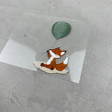 kleines Bügelbild - Vom Winde verweht