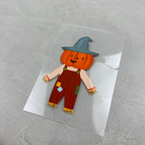 kleines Bügelbild - Vogelscheuche