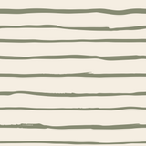 French Terry - Stripes Grün/Hell