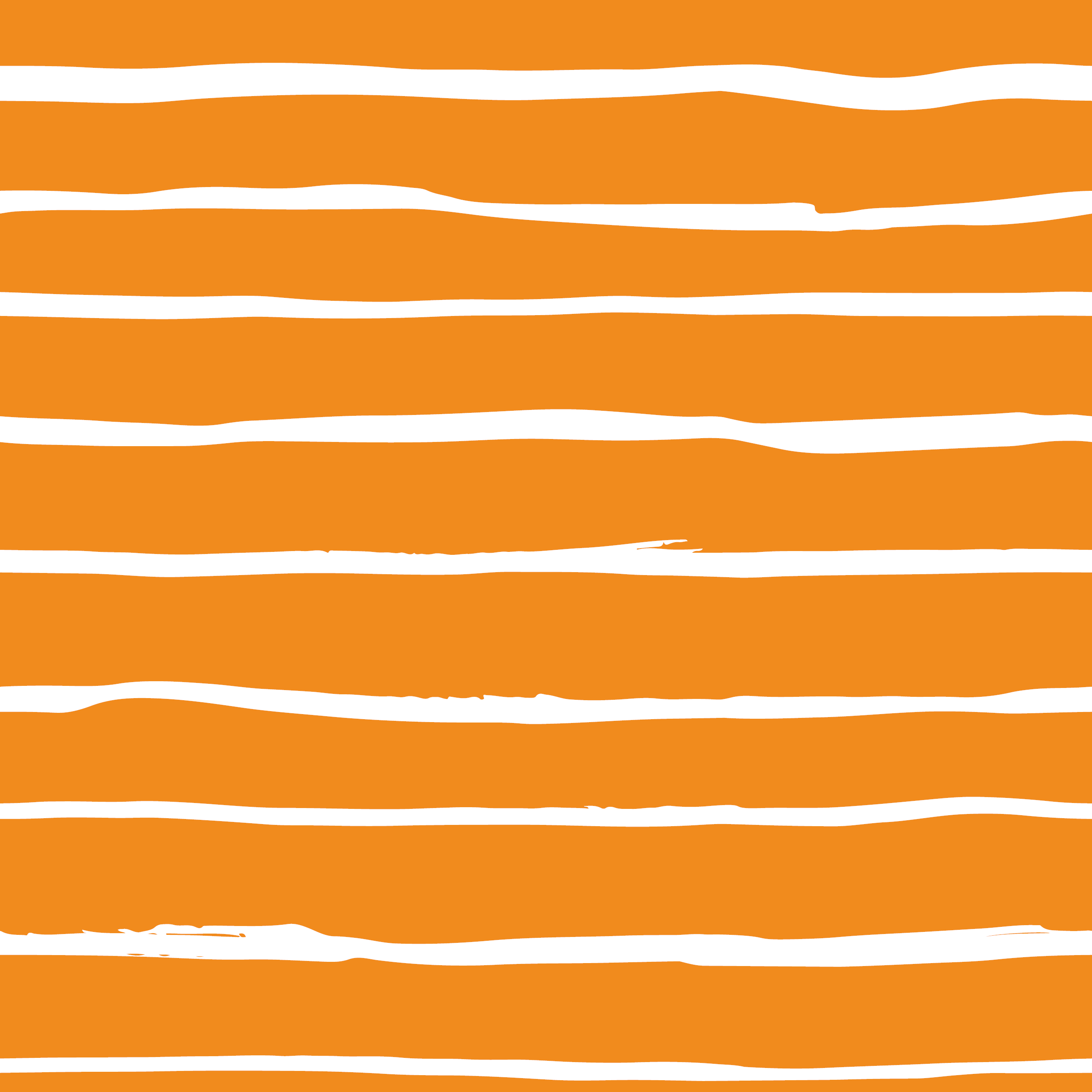 French Terry - Stripes/orange