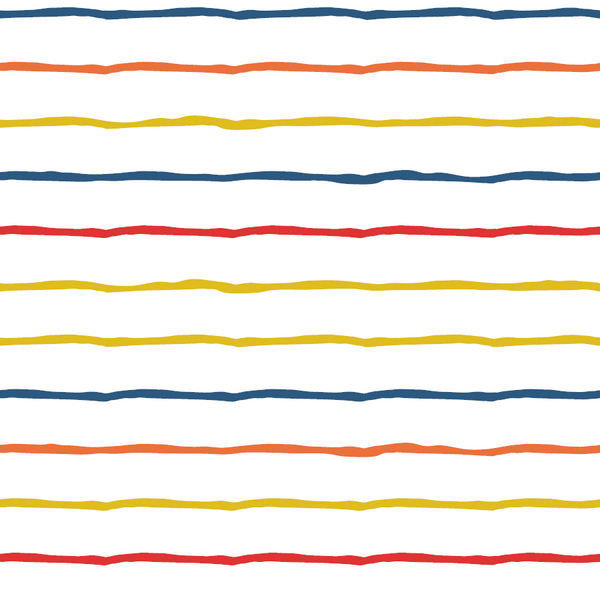 French Terry - Stripes/mixed