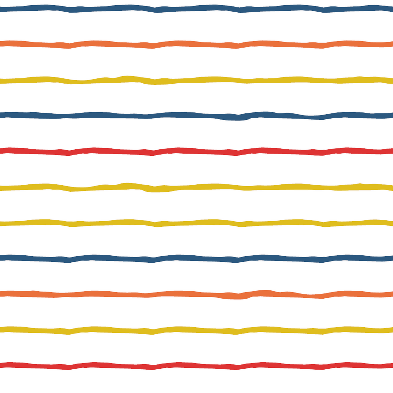 French Terry - Stripes/mixed