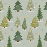 Vorbestellung - Lichterwald (Mint) - Kuschelsweat