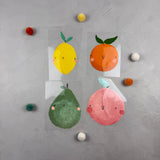Obst - gr. Bügelbild Bundle