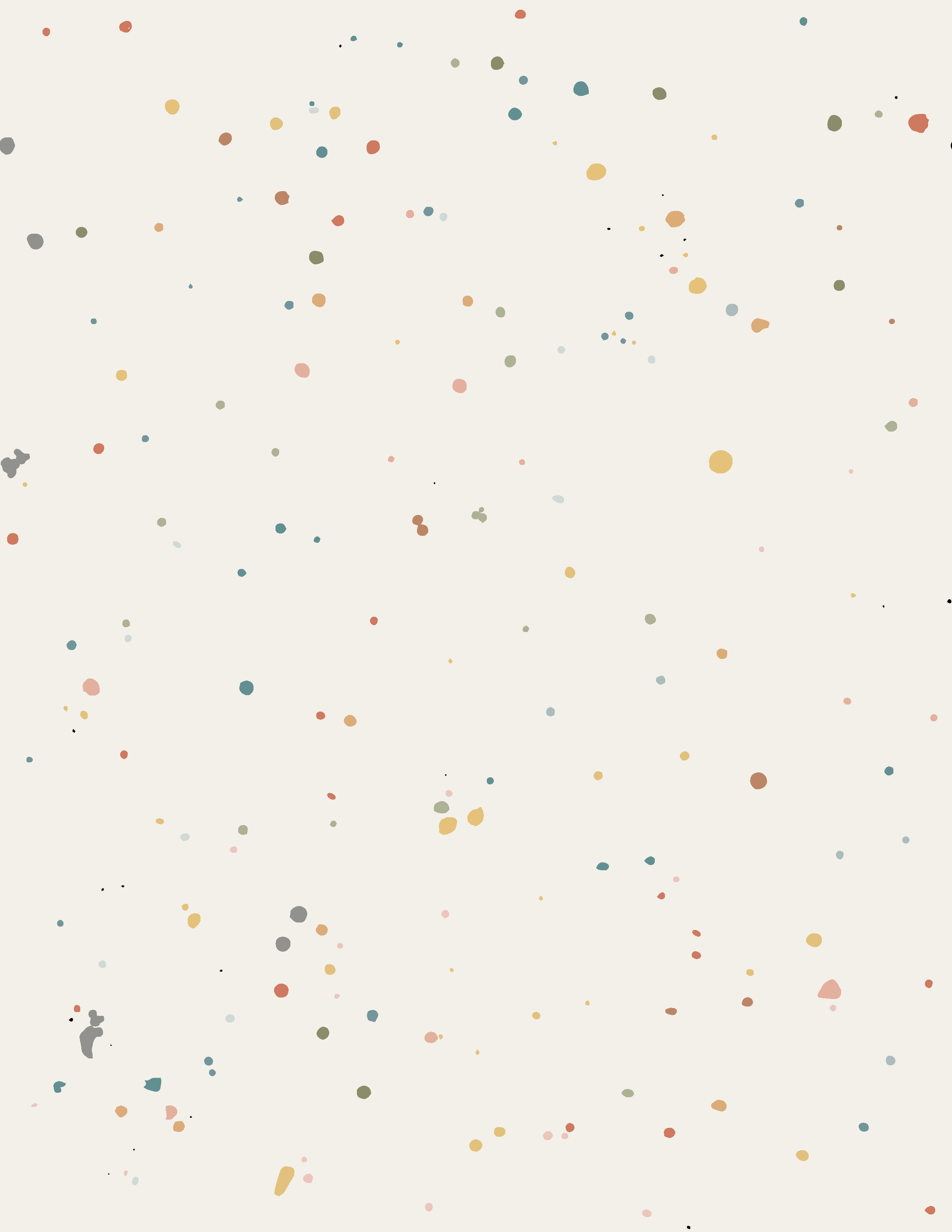 French Terry - bunte Sprinkles