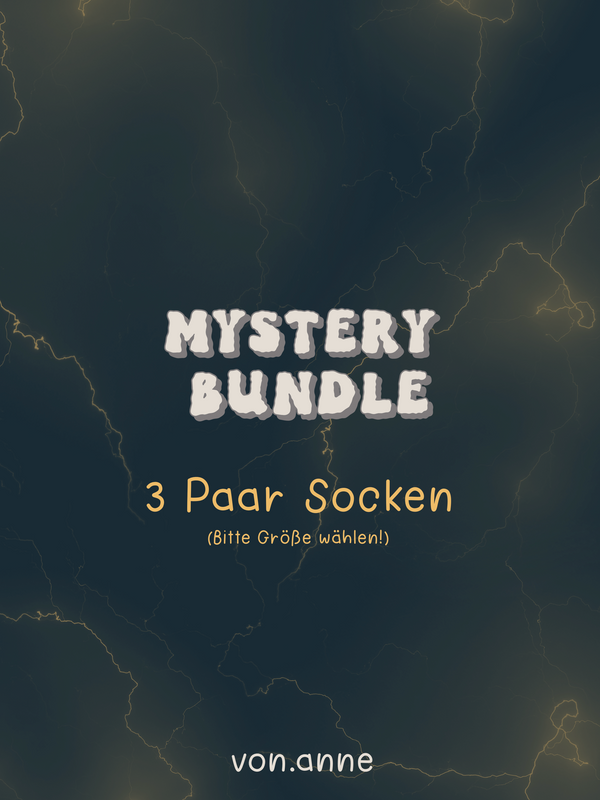 Mystery Bundle - 3 Paar Socken