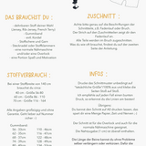 digitales Schnittmuster - Easy Fit Shorts