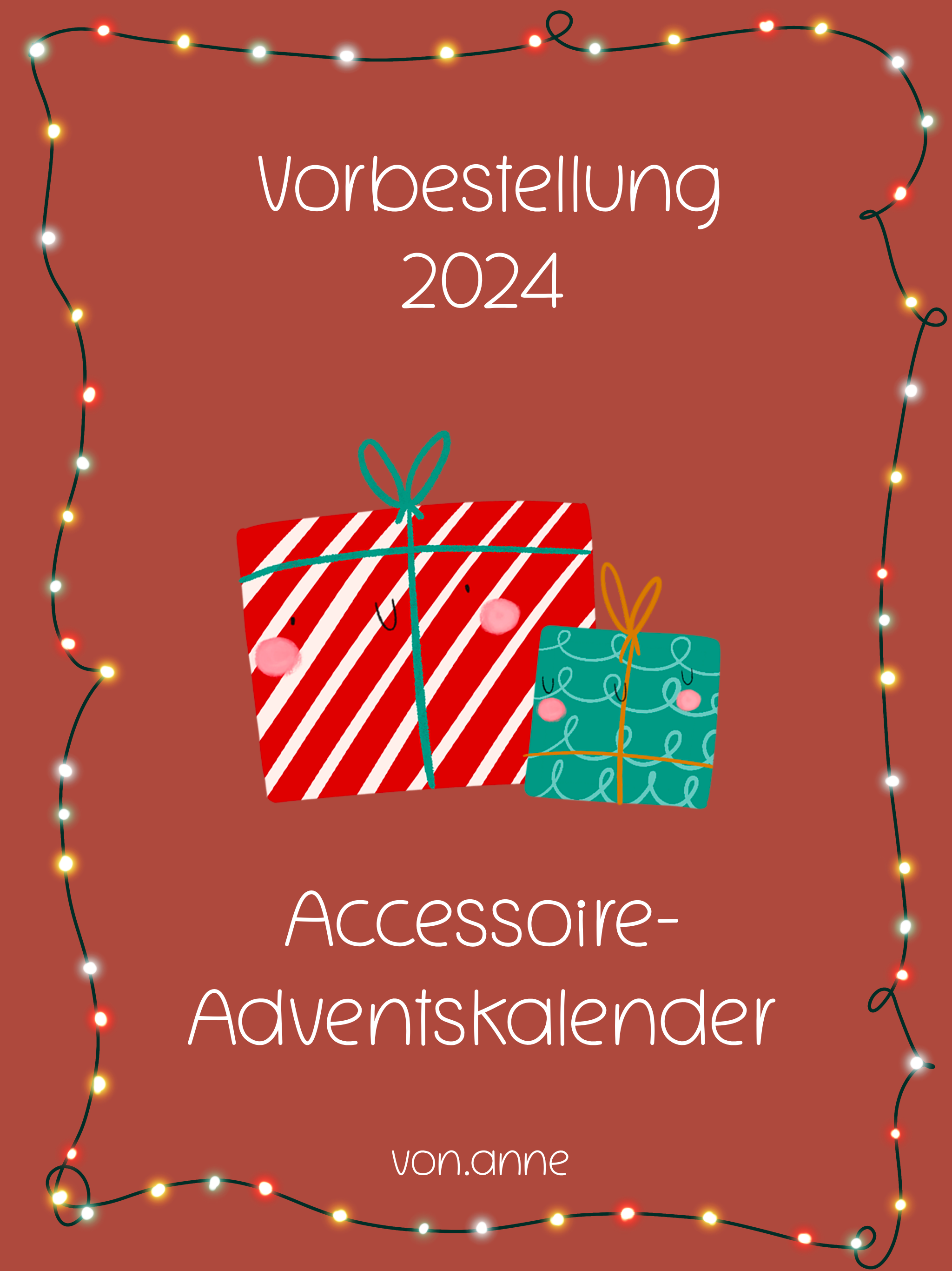 Adventspaket "Accessoires" 2024