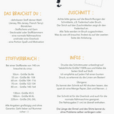 digitales Schnittmuster - Oversize Tee/Erwachsene