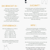 digitales Schnittmuster - Loose Fit Latzhose