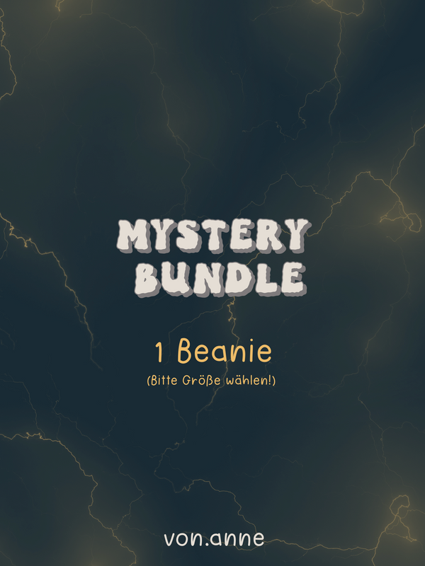 Mystery Bundle - 1 Beanie - bitte Größe auswählen!