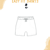 Gewerbelizenz - Easy Fit Shorts