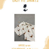 digitales Schnittmuster - Easy Fit Shorts