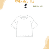 Gewerbelizenz - Oversize Tee/Babys und Kinder