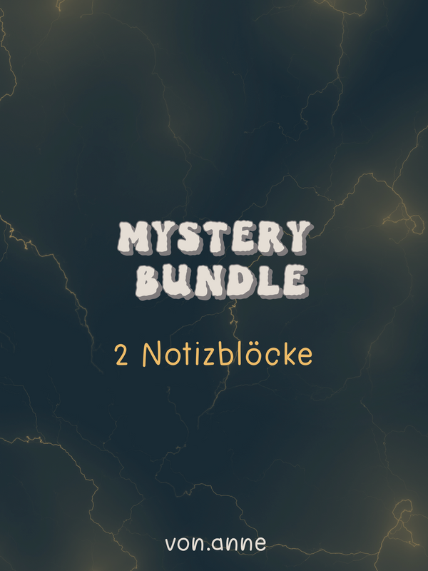 Mystery Bundle - 2 Notizblöcke