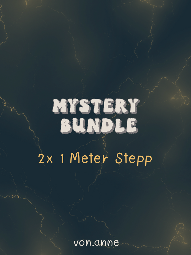 Mystery Bundle - 2 x 1 Meter Stepp