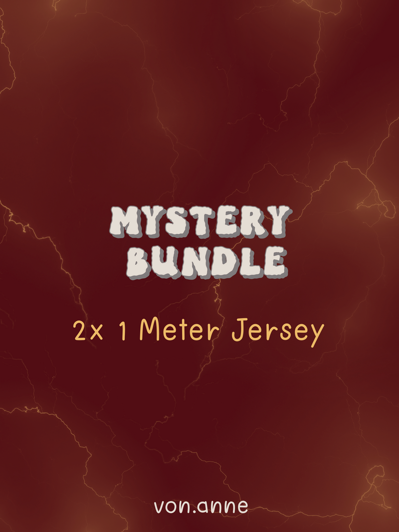 Mystery Bundle - 2 x 1 Meter Jersey