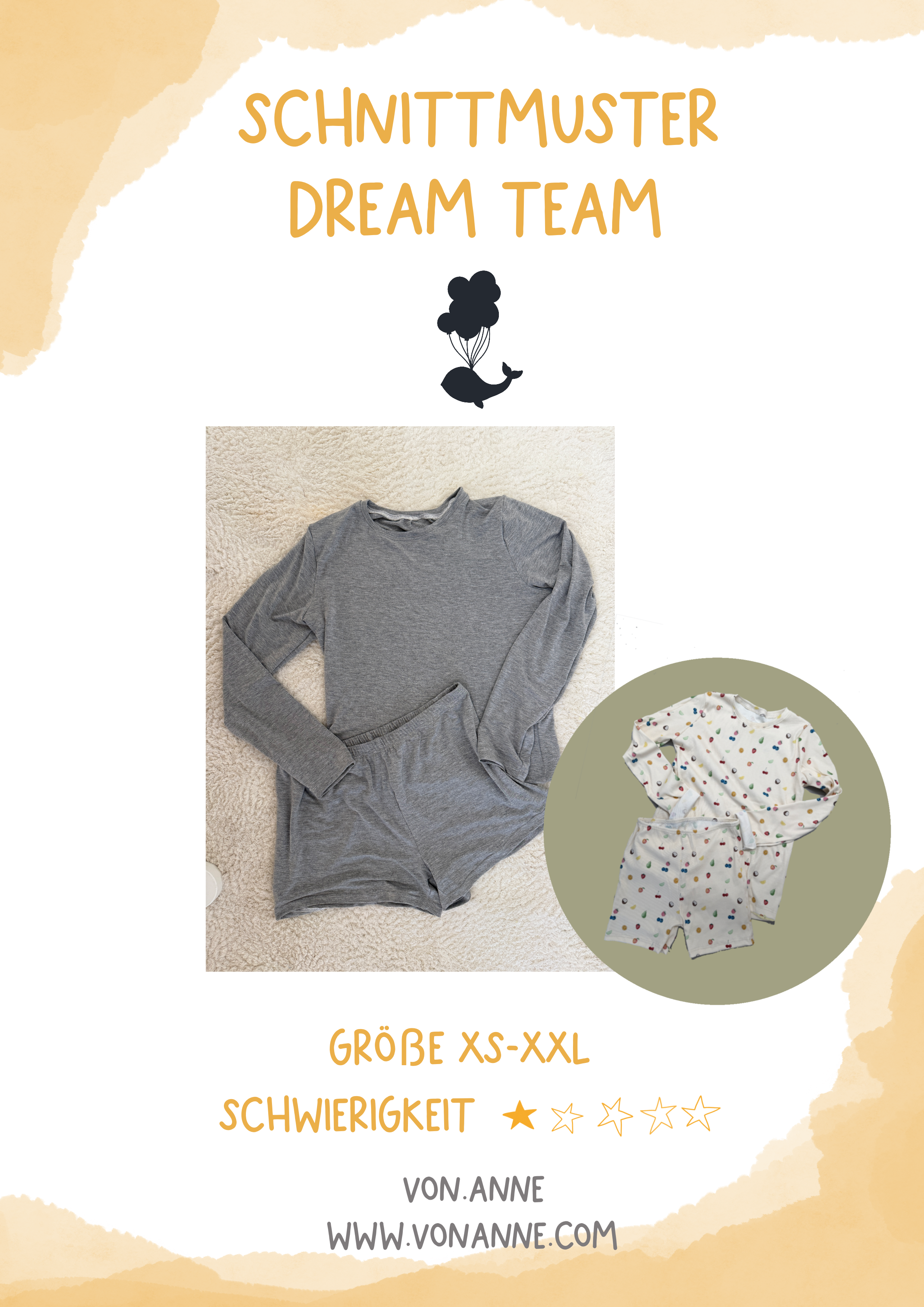 digitales Schnittmuster - Dream Team