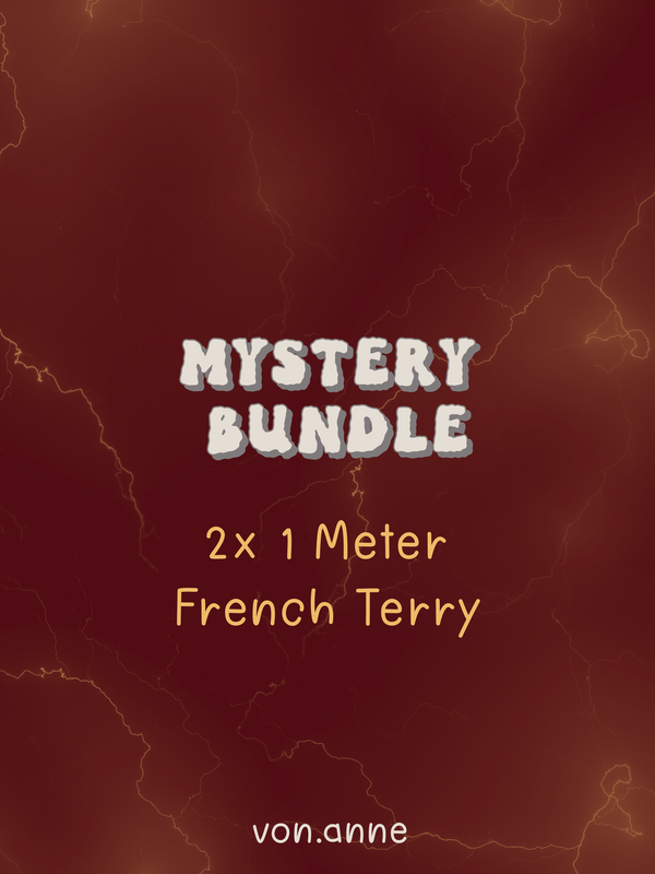 Mystery Bundle - 2 x 1 Meter French Terry