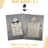 digitales Schnittmuster - Bade Buddie 1 & 2