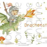 Vorbestellung - Drachenstark 2 - großes Bügelbild