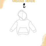 Gewerbelizenz - Oversize Hoodie/Kinder