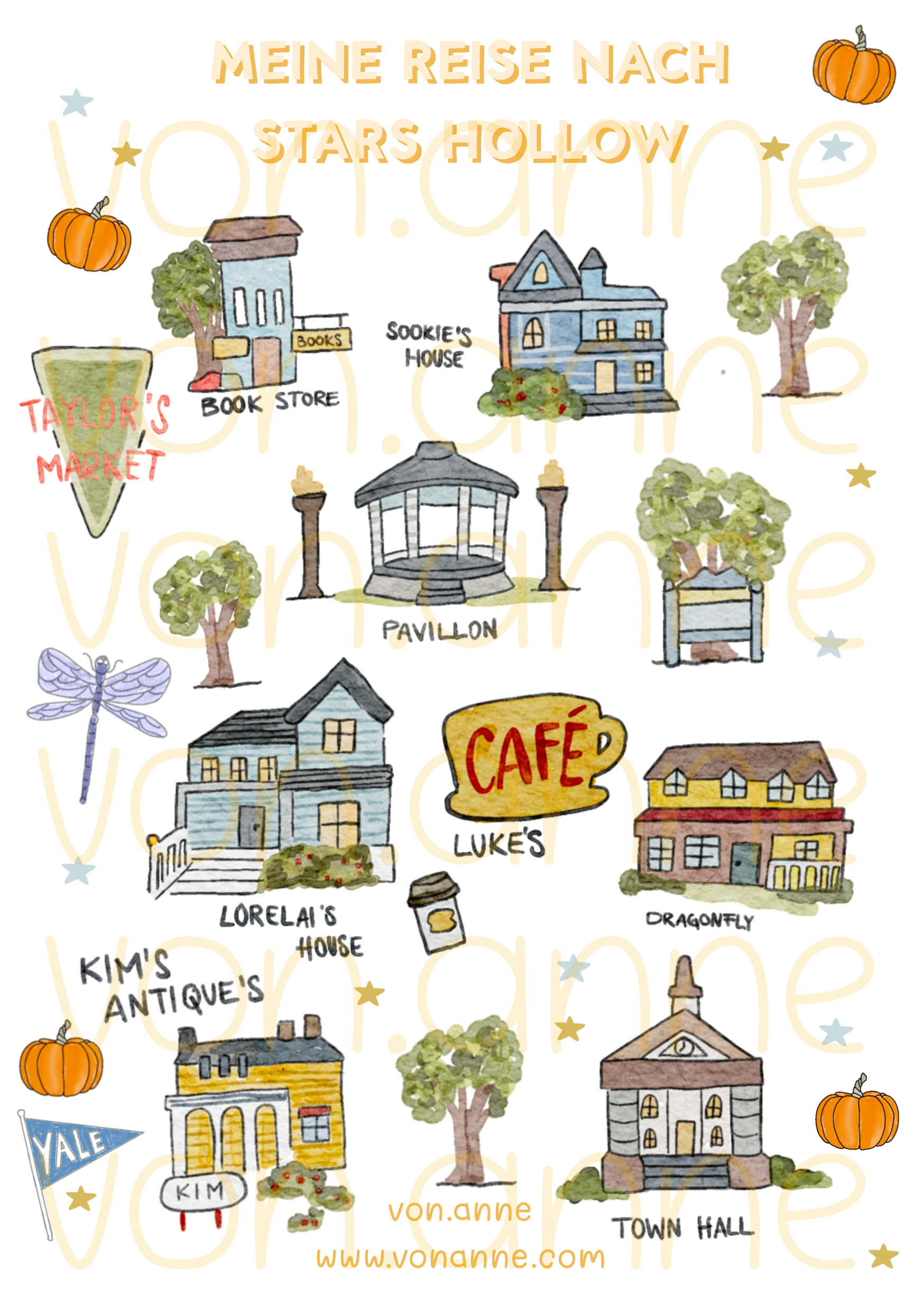 Vorbestellung - Stars Hollow