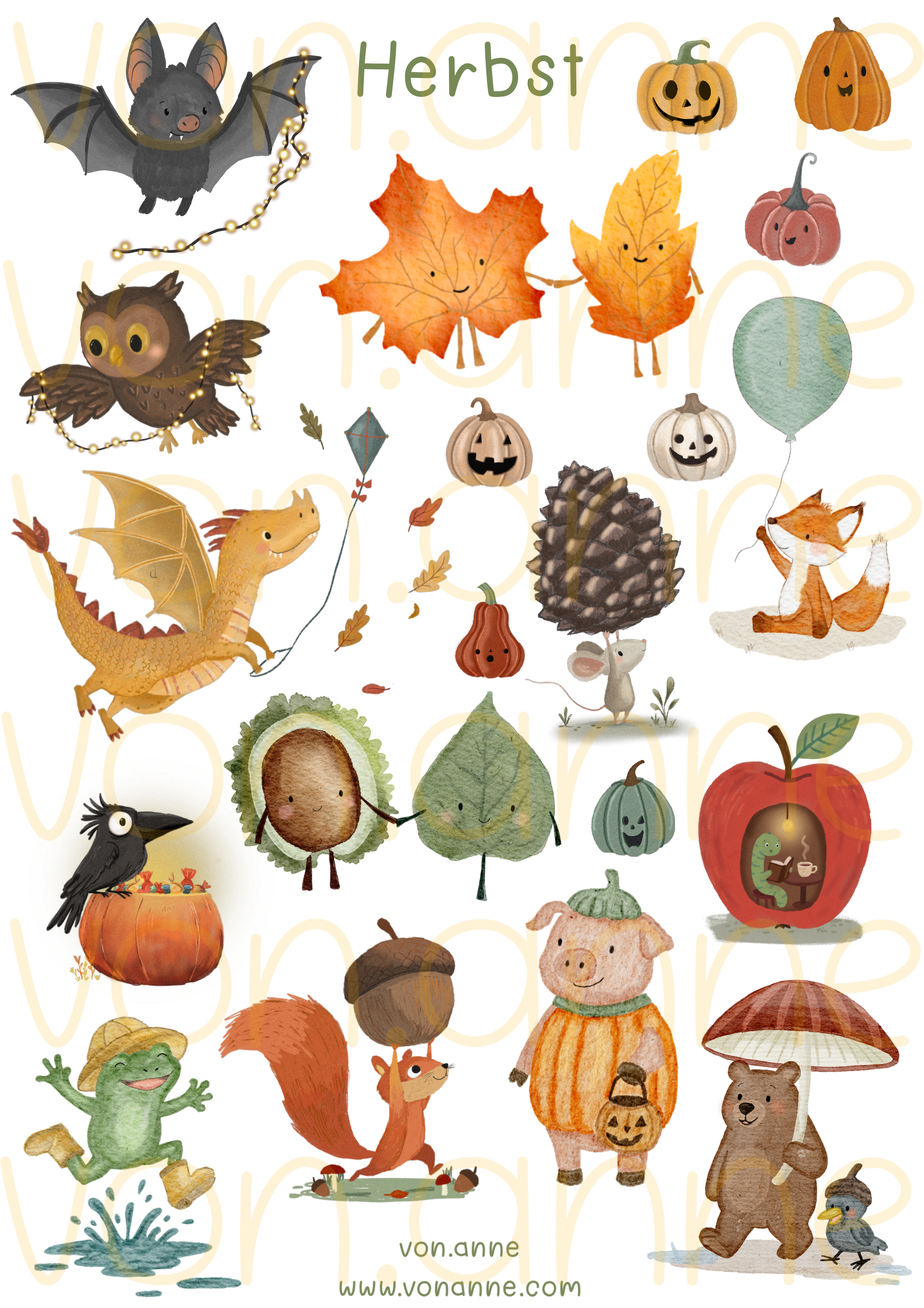 Vorbestellung - Herbst