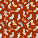 Vorbestellung - Völlig von den Socken rot - Kuschel Sweat