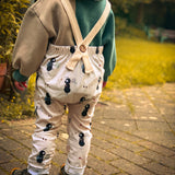 digitales Schnittmuster - Loose Fit Latzhose