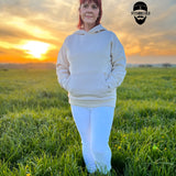 digitales Schnittmuster - Oversize Hoodie/Erwachsene