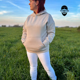 digitales Schnittmuster - Oversize Hoodie/Erwachsene