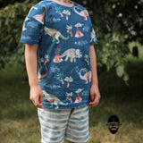 digitales Schnittmuster - Oversize Tee/Kinder