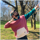 digitales Schnittmuster - Oversize Hoodie/Erwachsene