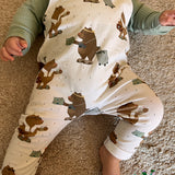 digitales Schnittmuster - Loose Fit Latzhose