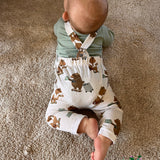 digitales Schnittmuster - Loose Fit Latzhose