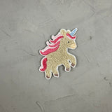Patch - Abgeschweift rosa