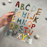 DinA4 Bügelbild "ABC"