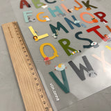 DinA4 Bügelbild "ABC"