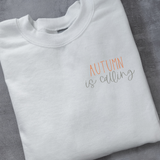 Bügelbild "Herbststimmung"