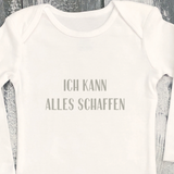 Bügelbild "Affirmationen"