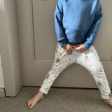 digitales Schnittmuster - Lounge Leggings