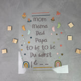 Bügelbild "Mom/Dad to be..."