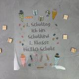 Bügelbild "Schulkind"