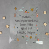 Bügelbild "Kindergartenkind"