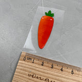 kleines Bügelbild - Volle Möhre