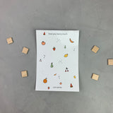 2er Stickerset - love you berry much