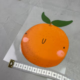 großes Bügelbild - O'Saft is