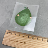 kleines Bügelbild - Mr. Pearfect