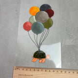 großes Bügelbild - zu schwer für's Meer/Schildkröte